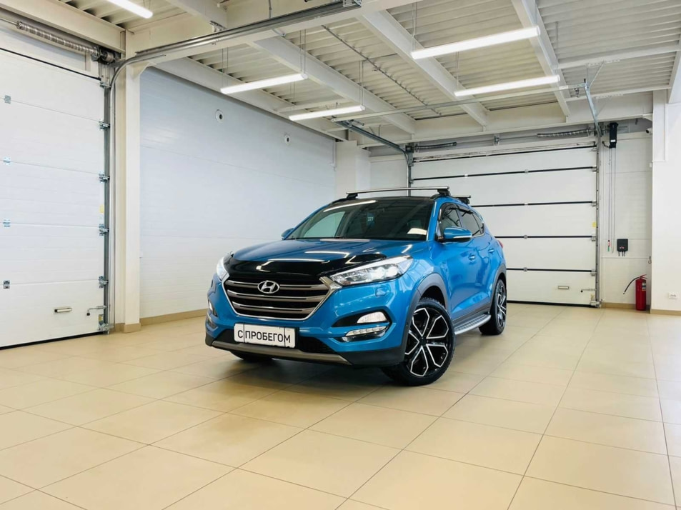 Автомобиль с пробегом Hyundai Tucson в городе Абакан ДЦ - Планета Авто