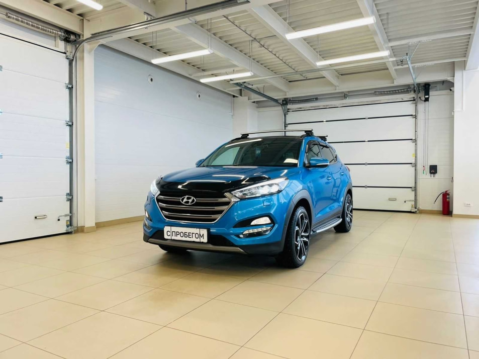 Автомобиль с пробегом Hyundai Tucson в городе Абакан ДЦ - Планета Авто