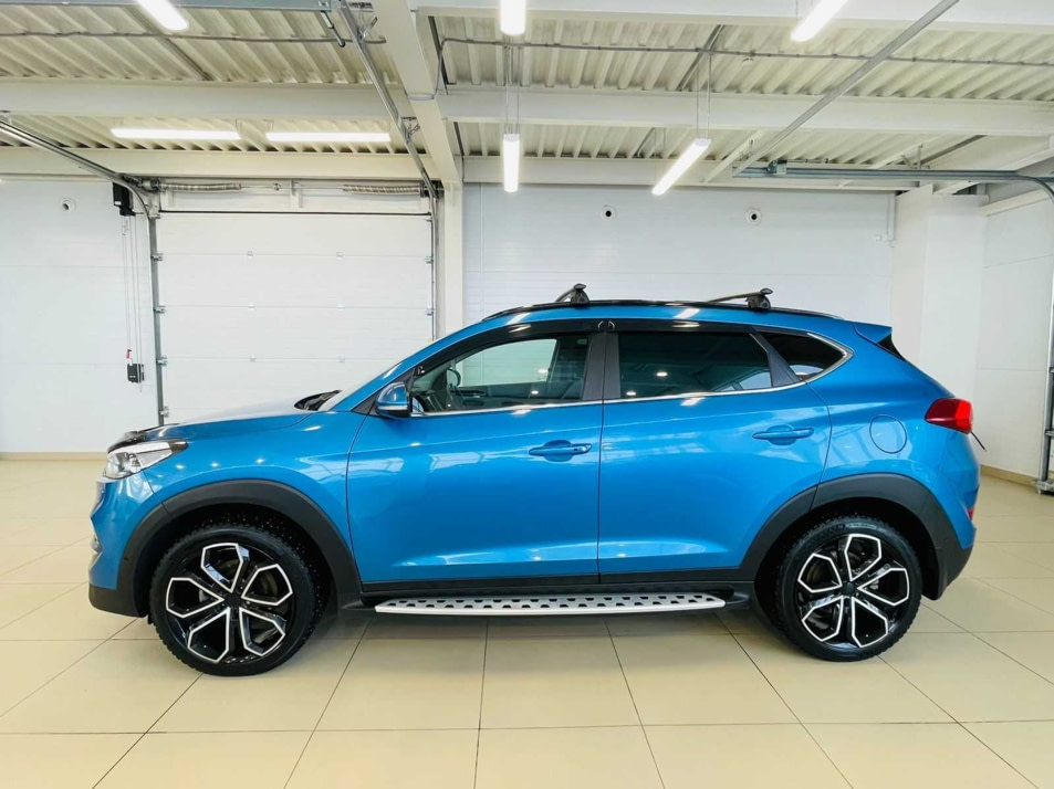 Автомобиль с пробегом Hyundai Tucson в городе Абакан ДЦ - Планета Авто