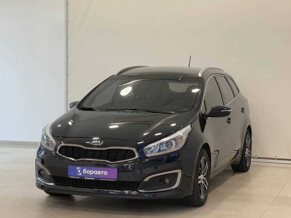 Автомобиль с пробегом Kia Ceed в городе Ставрополь ДЦ - Боравто на Кулакова (Ставрополь)