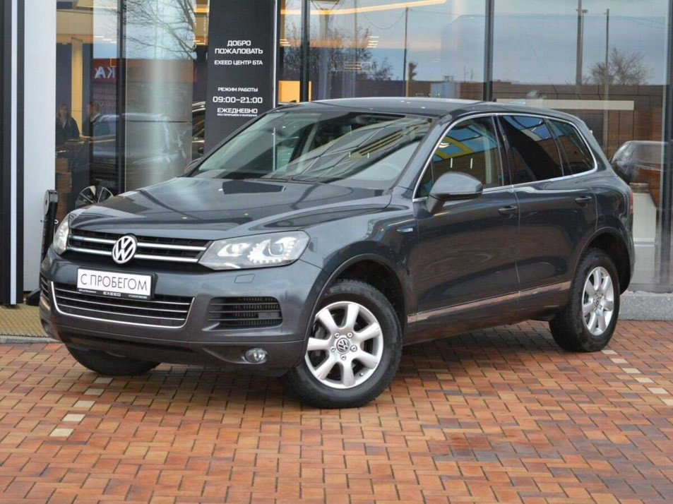 Автомобиль с пробегом Volkswagen Touareg в городе Калининград ДЦ - Лексус Центр Калининград