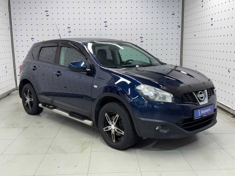 Автомобиль с пробегом Nissan Qashqai в городе Воронеж ДЦ - Боравто СКС (Воронеж)