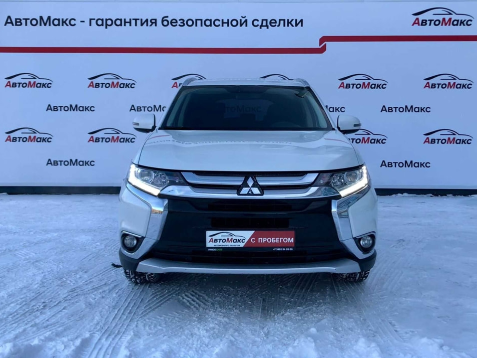 Автомобиль с пробегом Mitsubishi Outlander в городе Тюмень ДЦ - Автосалон «АвтоМакс»