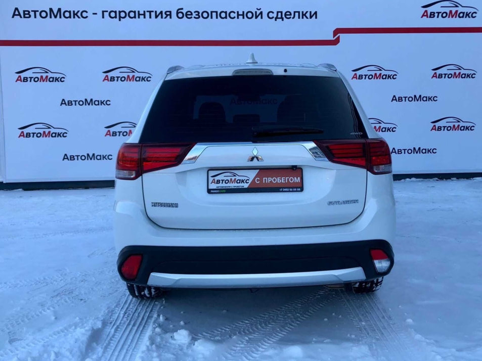 Автомобиль с пробегом Mitsubishi Outlander в городе Тюмень ДЦ - Автосалон «АвтоМакс»