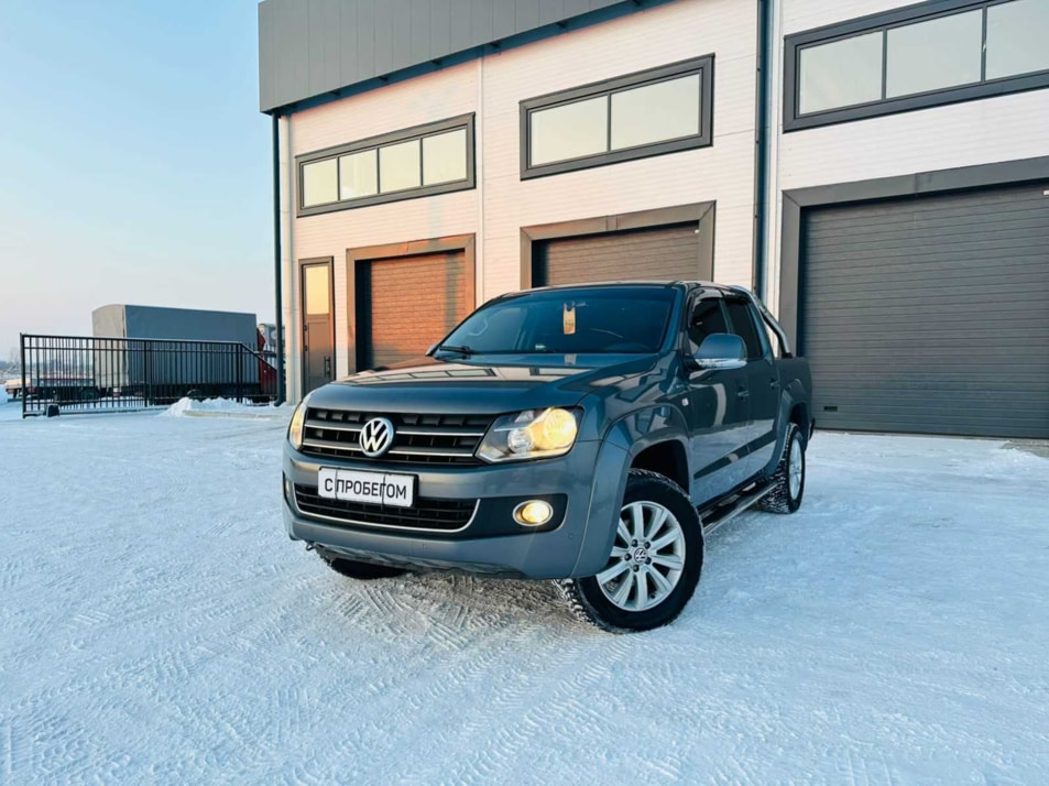 Автомобиль с пробегом Volkswagen Amarok в городе Абакан ДЦ - Планета Авто