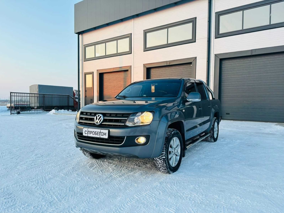 Автомобиль с пробегом Volkswagen Amarok в городе Абакан ДЦ - Планета Авто