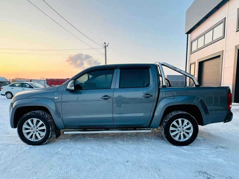 Автомобиль с пробегом Volkswagen Amarok в городе Абакан ДЦ - Планета Авто