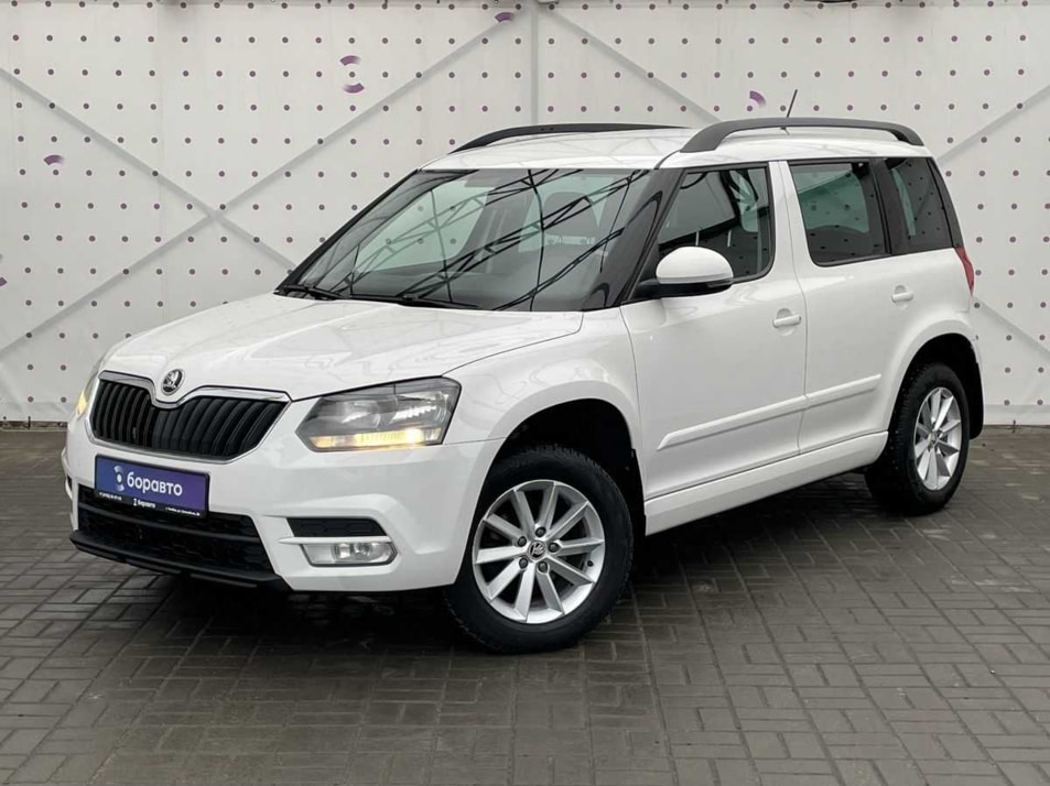 Автомобиль с пробегом ŠKODA Yeti в городе Тамбов ДЦ - Боравто на Урожайной (Тамбов)