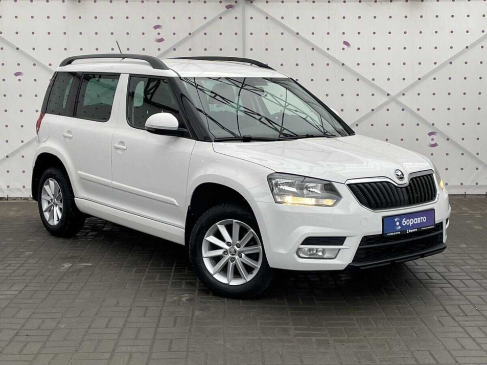 Автомобиль с пробегом ŠKODA Yeti в городе Тамбов ДЦ - Боравто на Урожайной (Тамбов)