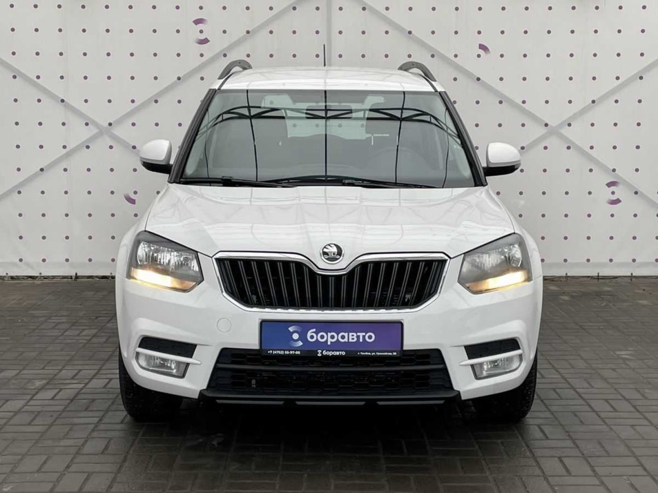 Автомобиль с пробегом ŠKODA Yeti в городе Тамбов ДЦ - Боравто на Урожайной (Тамбов)