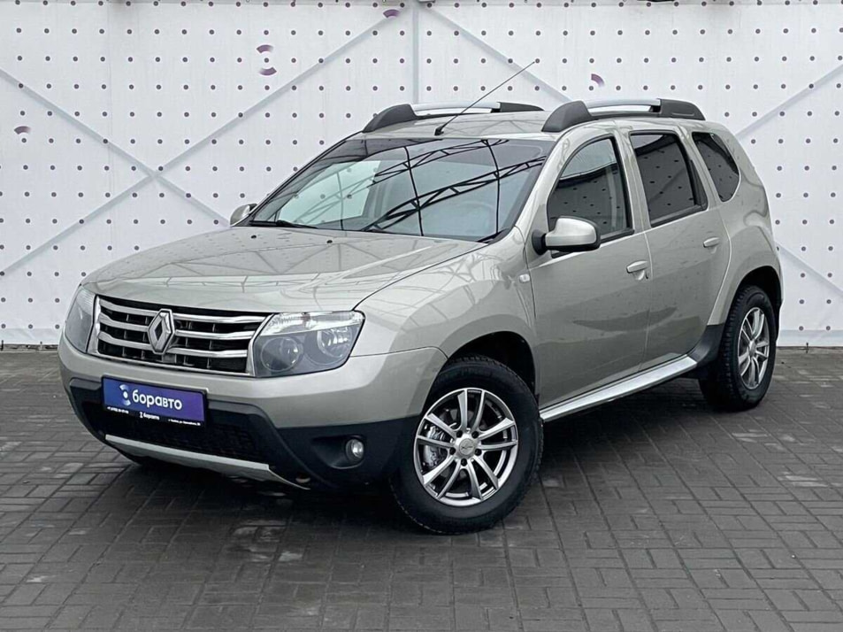 Автомобиль с пробегом Renault Duster в городе Тамбов ДЦ - Боравто на Урожайной (Тамбов)