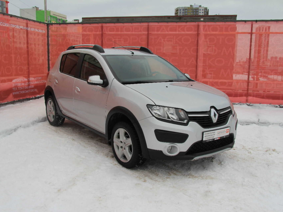 Автомобиль с пробегом Renault SANDERO в городе Уфа ДЦ - Автосеть.РФ Уфа (ГК "Таско-Моторс")