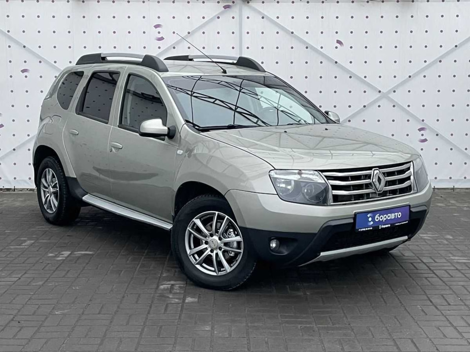 Автомобиль с пробегом Renault Duster в городе Тамбов ДЦ - Боравто на Урожайной (Тамбов)