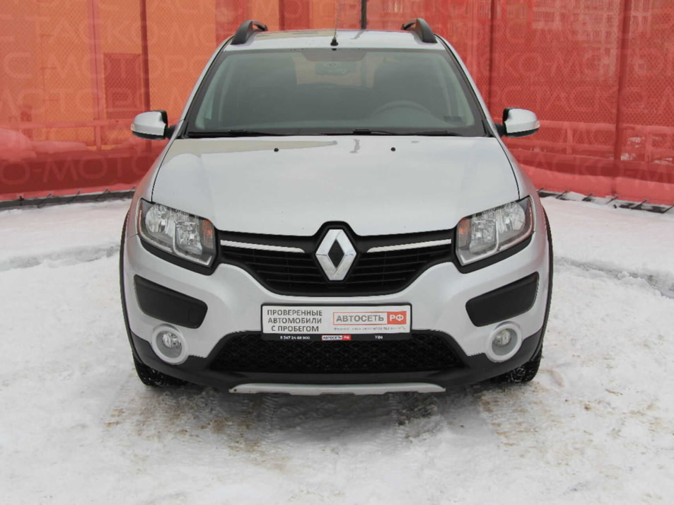 Автомобиль с пробегом Renault SANDERO в городе Уфа ДЦ - Автосеть.РФ Уфа (ГК "Таско-Моторс")