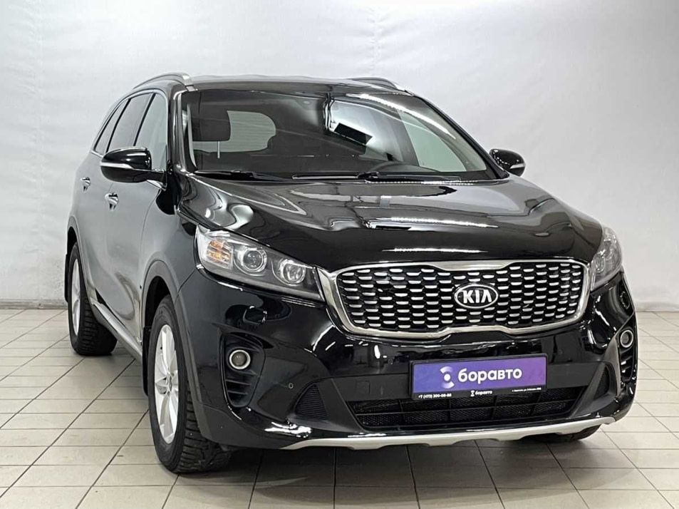 Автомобиль с пробегом Kia Sorento в городе Воронеж ДЦ - Боравто на 9 Января (Воронеж)