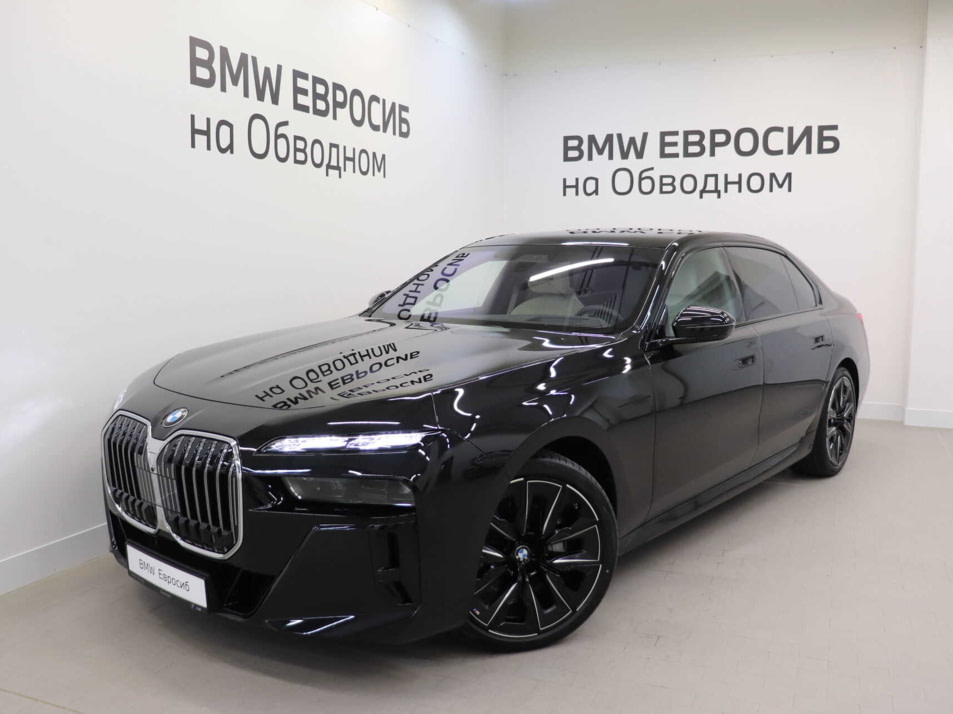 Автомобиль с пробегом BMW 7 серии в городе Санкт-Петербург ДЦ - Евросиб (BMW)