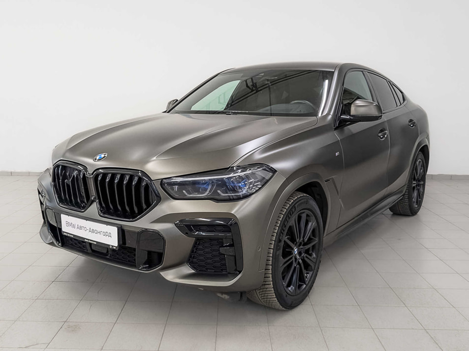 Автомобиль с пробегом BMW X6 в городе Москва ДЦ - Тойота Центр Новорижский