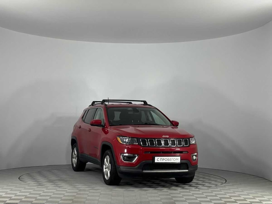 Автомобиль с пробегом Jeep Compass в городе Калининград ДЦ - Тойота Центр Калининград