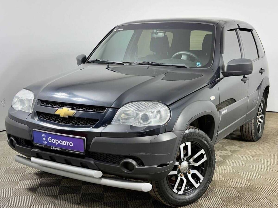 Автомобиль с пробегом Chevrolet Niva в городе Борисоглебск ДЦ - Боравто Борисоглебск