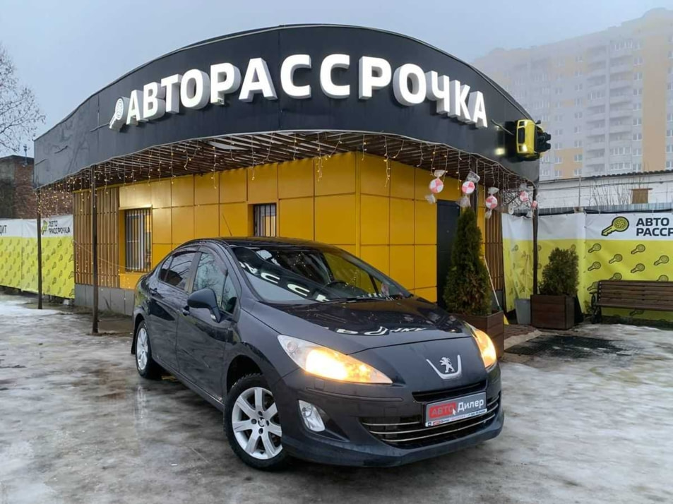 Автомобиль с пробегом Peugeot 408 в городе Вологда ДЦ - АвтоРассрочка Вологда