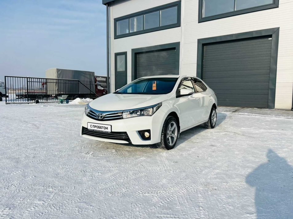 Автомобиль с пробегом Toyota Corolla в городе Абакан ДЦ - Планета Авто