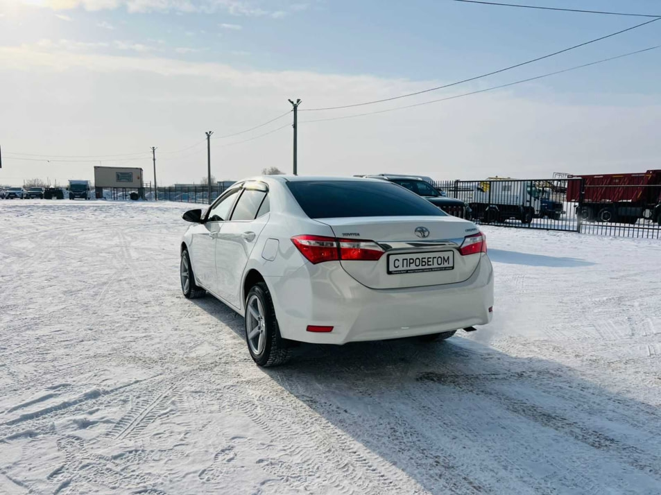 Автомобиль с пробегом Toyota Corolla в городе Абакан ДЦ - Планета Авто