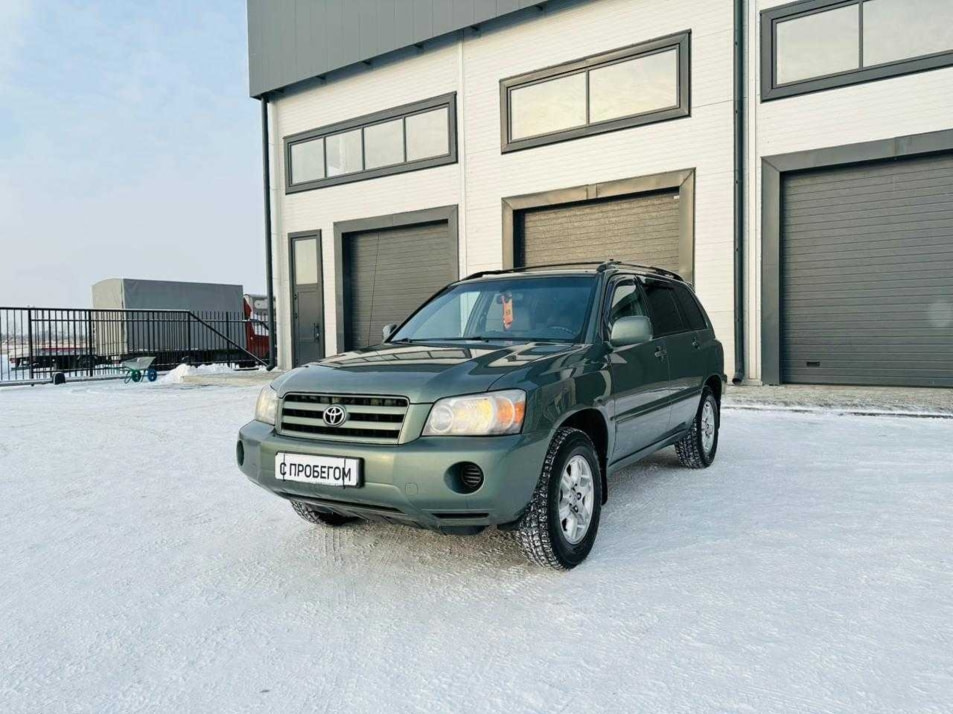 Автомобиль с пробегом Toyota Highlander в городе Абакан ДЦ - Планета Авто