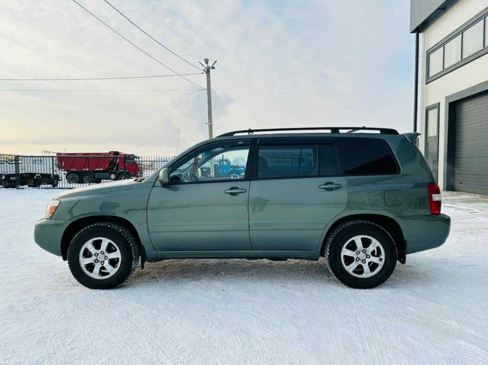 Автомобиль с пробегом Toyota Highlander в городе Абакан ДЦ - Планета Авто