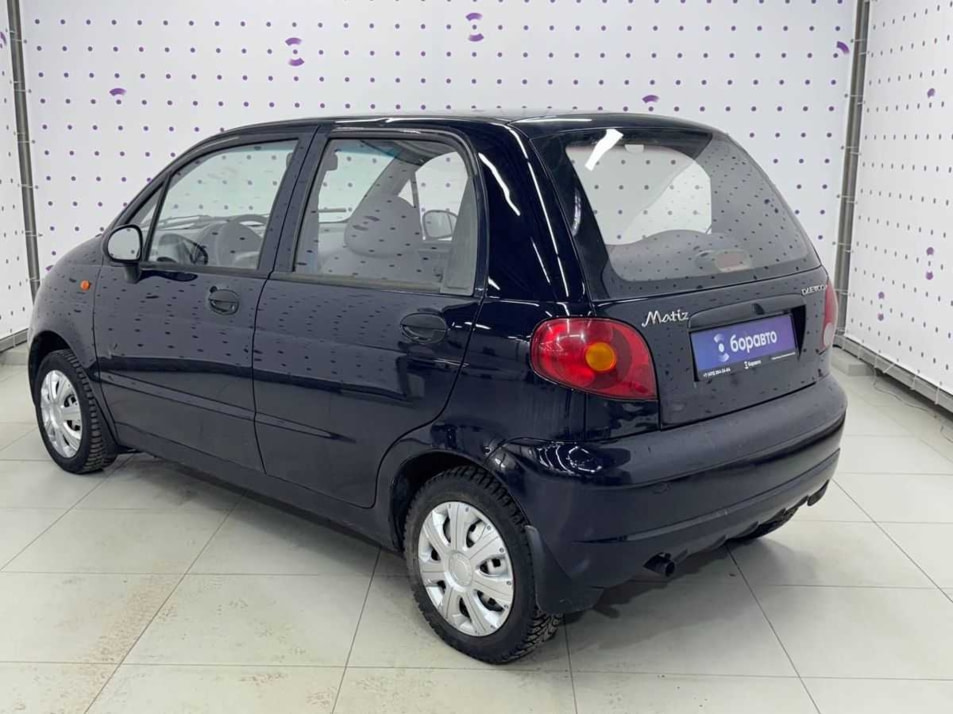 Автомобиль с пробегом Daewoo Matiz в городе Воронеж ДЦ - Боравто СКС (Воронеж)