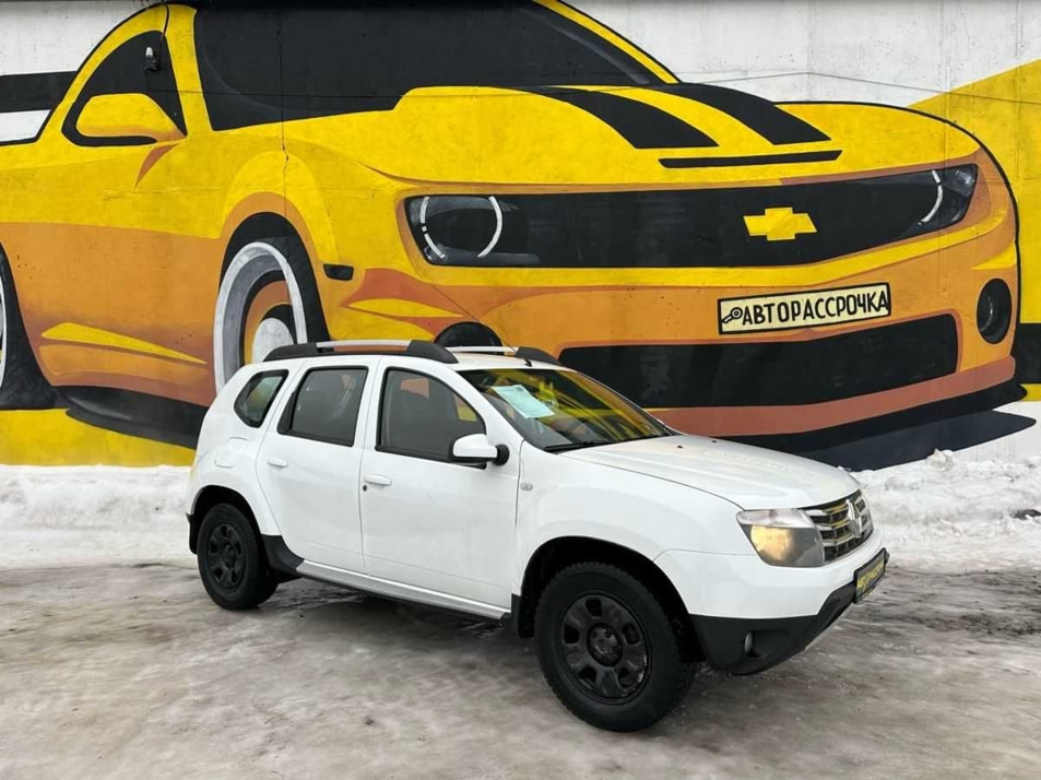 Автомобиль с пробегом Renault Duster в городе Череповец ДЦ - АвтоРассрочка Череповец