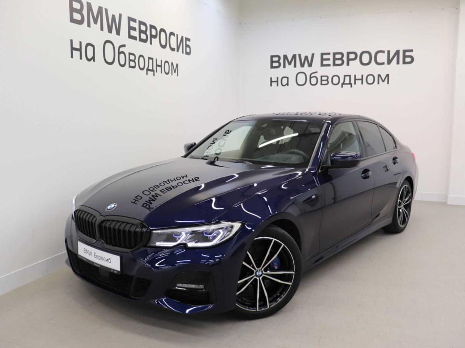 Автомобиль с пробегом BMW 3 серии в городе Санкт-Петербург ДЦ - Евросиб (BMW)