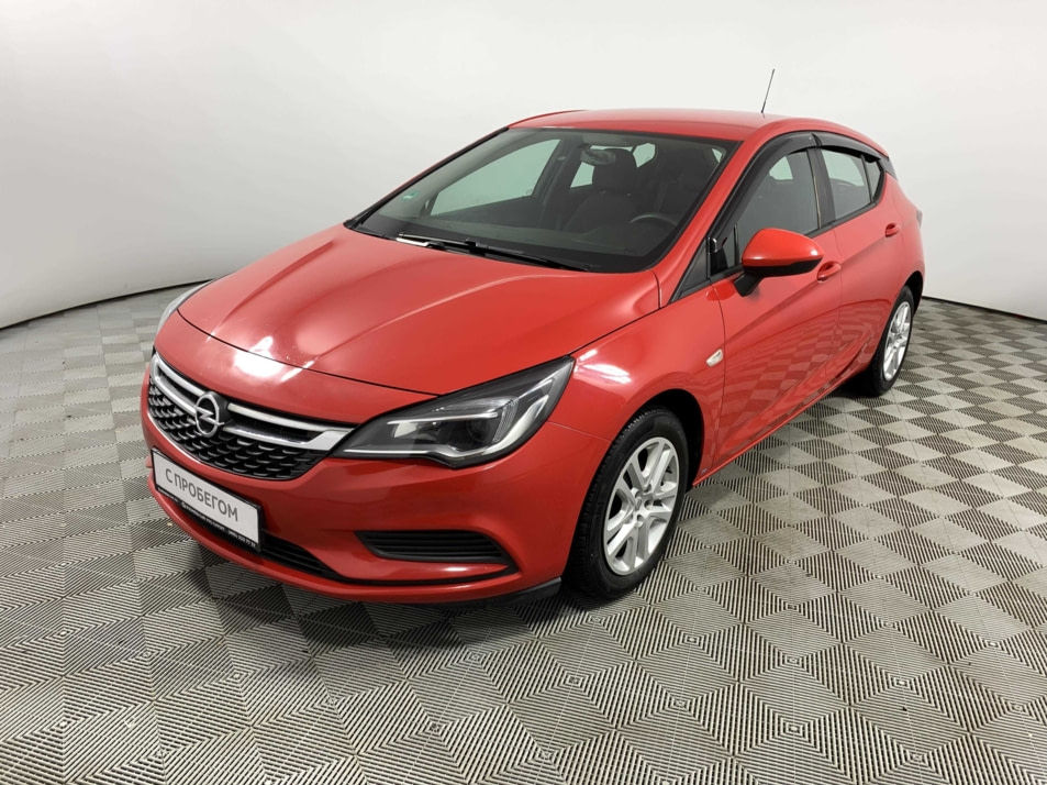 Автомобиль с пробегом Opel Astra в городе Москва ДЦ - Тойота Центр Каширский