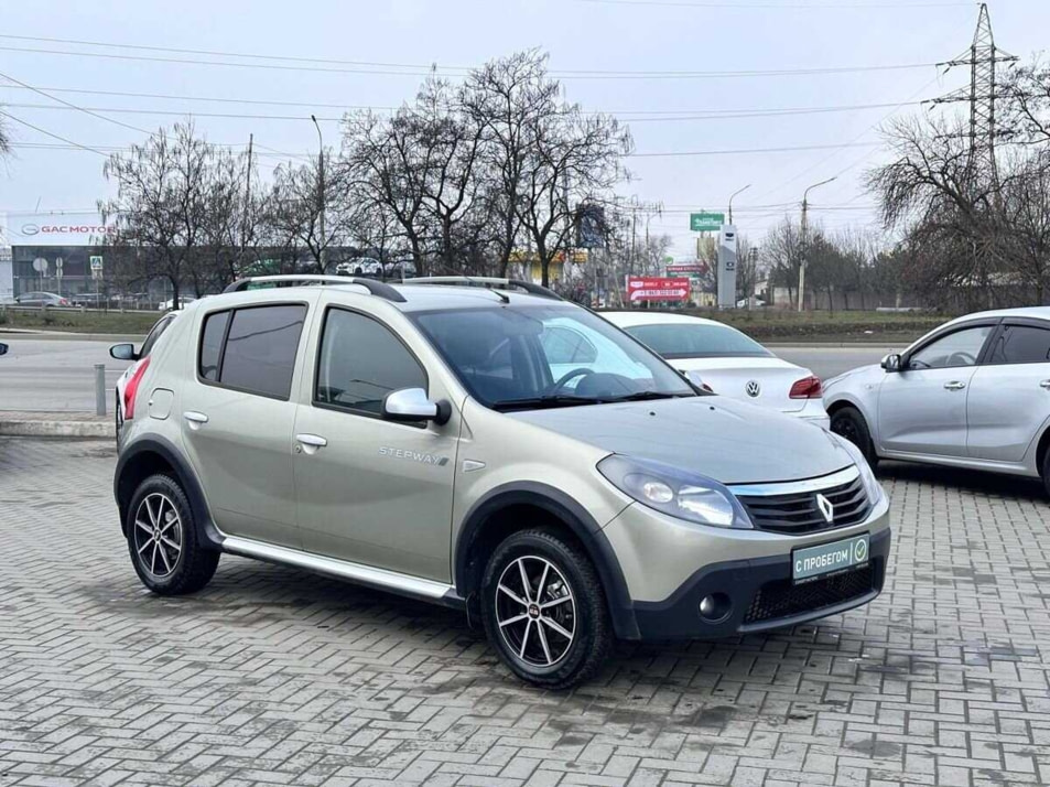 Автомобиль с пробегом Renault SANDERO в городе Ростов-на-Дону ДЦ - Дельта Сокол Моторс Авто с пробегом