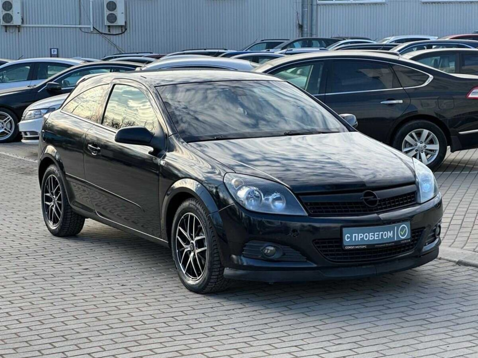 Автомобиль с пробегом Opel Astra в городе Ростов-на-Дону ДЦ - СОКОЛ МОТОРС Авто с пробегом Шолохова