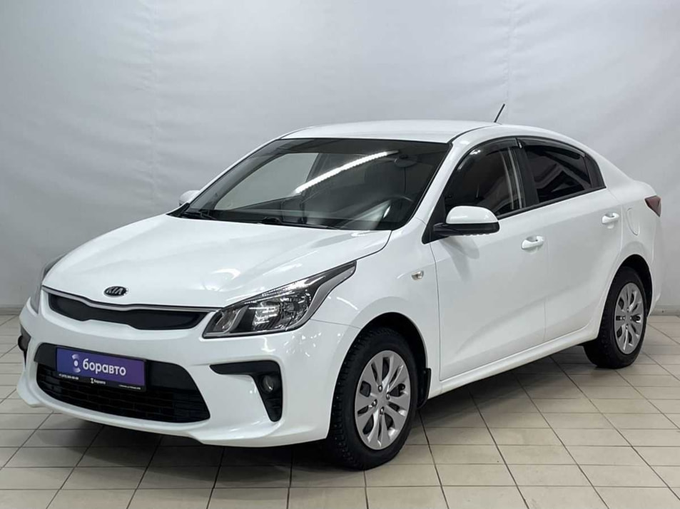 Автомобиль с пробегом Kia Rio в городе Воронеж ДЦ - Боравто на 9 Января (Воронеж)