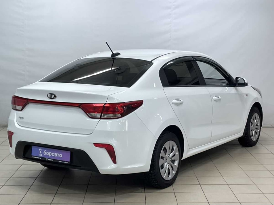 Автомобиль с пробегом Kia Rio в городе Воронеж ДЦ - Боравто на 9 Января (Воронеж)