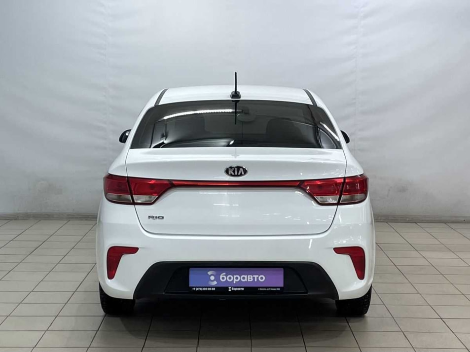 Автомобиль с пробегом Kia Rio в городе Воронеж ДЦ - Боравто на 9 Января (Воронеж)