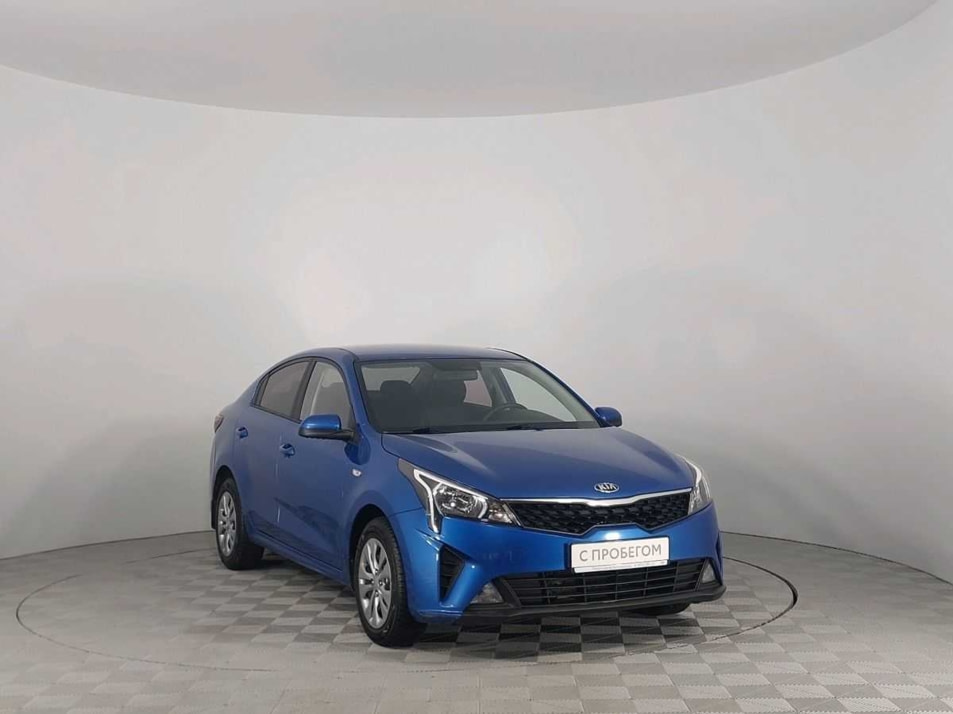 Автомобиль с пробегом Kia Rio в городе Калининград ДЦ - Латерра Авто