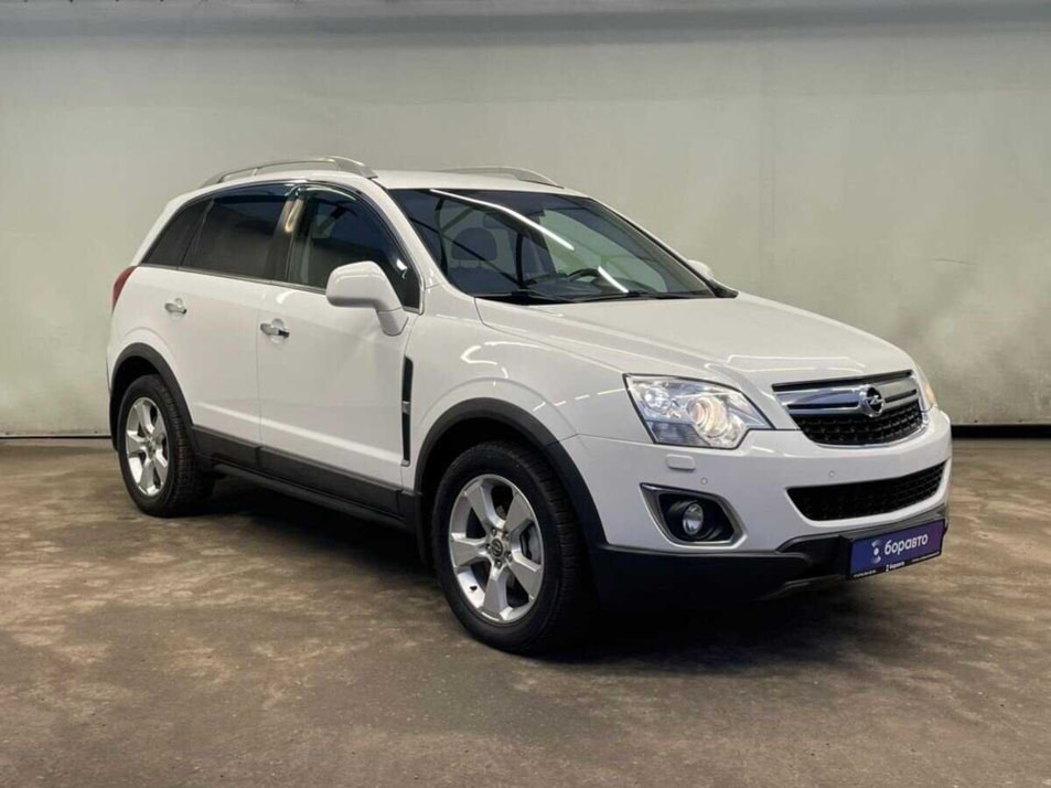 Автомобиль с пробегом Opel Antara в городе Липецк ДЦ - Боравто Викинги (Липецк)