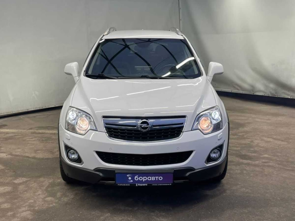 Автомобиль с пробегом Opel Antara в городе Липецк ДЦ - Боравто Викинги (Липецк)