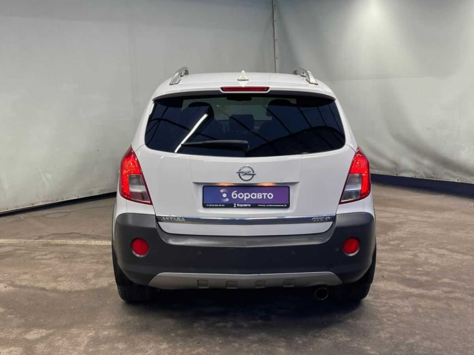 Автомобиль с пробегом Opel Antara в городе Липецк ДЦ - Боравто Викинги (Липецк)