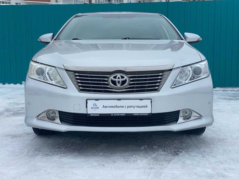 Автомобиль с пробегом Toyota Camry в городе Ижевск ДЦ - Автомобили с пробегом на Холмогорова