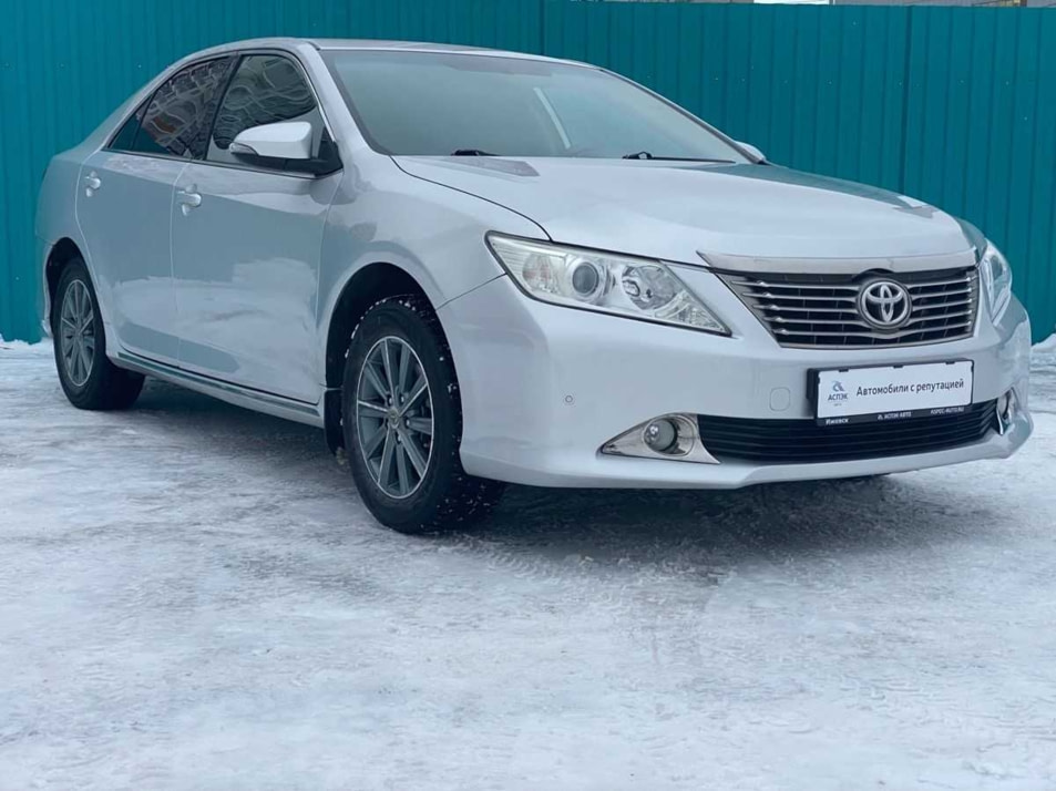 Автомобиль с пробегом Toyota Camry в городе Ижевск ДЦ - Автомобили с пробегом на Холмогорова