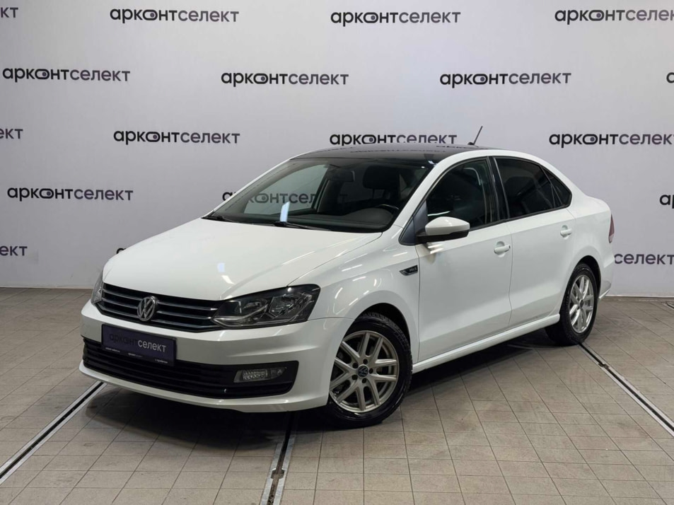 Автомобиль с пробегом Volkswagen Polo в городе Волгоград ДЦ - АРКОНТСЕЛЕКТ на Монолите