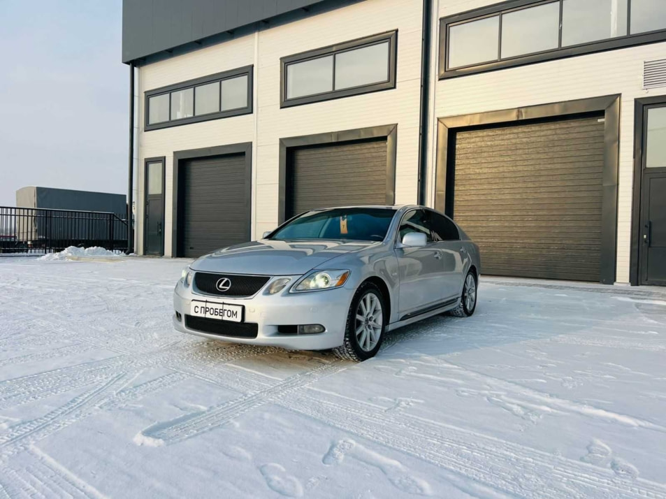 Автомобиль с пробегом Lexus GS в городе Абакан ДЦ - Планета Авто