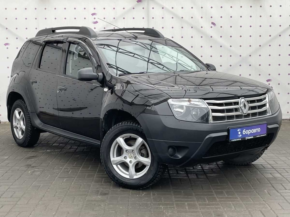 Автомобиль с пробегом Renault Duster в городе Тамбов ДЦ - Боравто на Урожайной (Тамбов)