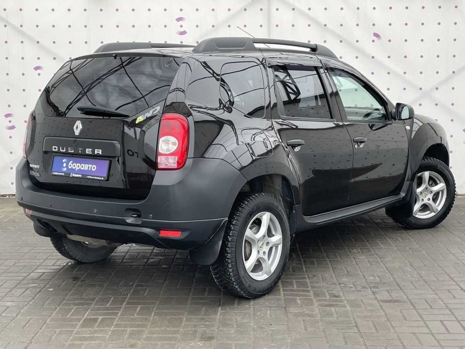 Автомобиль с пробегом Renault Duster в городе Тамбов ДЦ - Боравто на Урожайной (Тамбов)