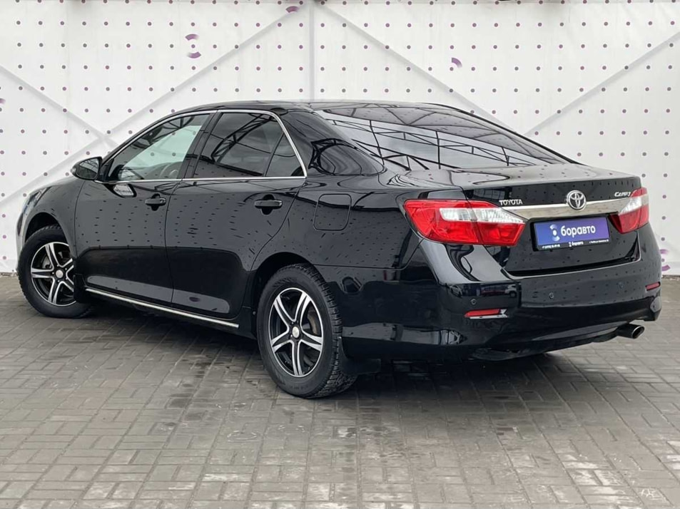 Автомобиль с пробегом Toyota Camry в городе Тамбов ДЦ - Боравто на Урожайной (Тамбов)