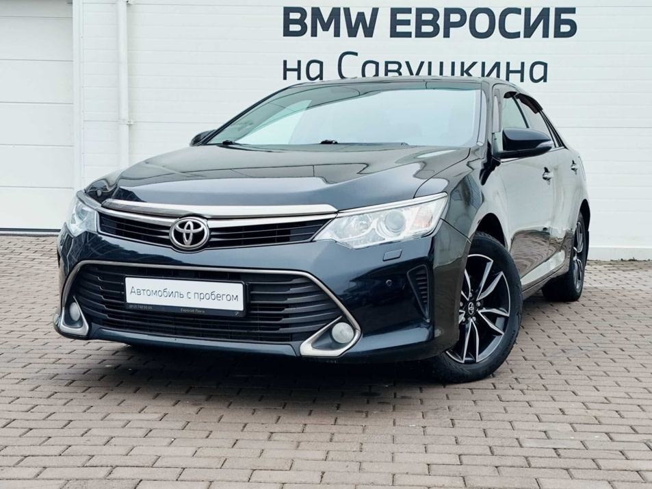 Автомобиль с пробегом Toyota Camry в городе Санкт-Петербург ДЦ - Евросиб Лахта (BMW)