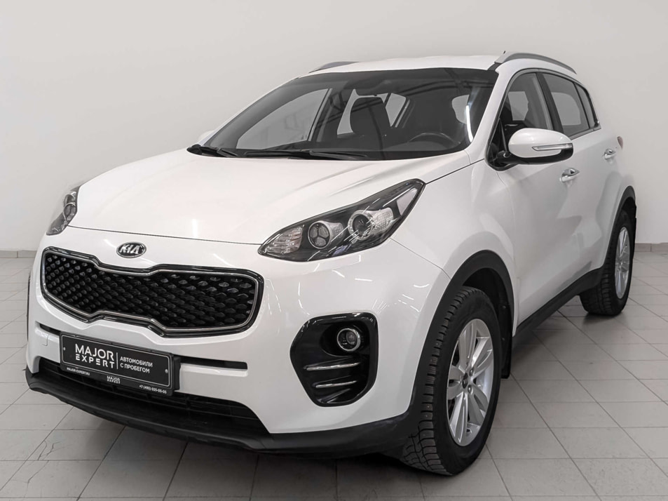 Автомобиль с пробегом Kia Sportage в городе Москва ДЦ - Тойота Центр Новорижский